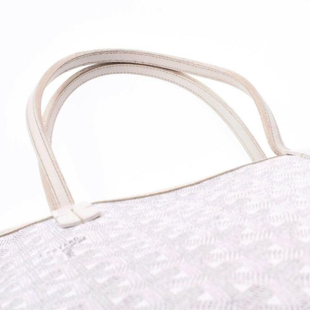 Goyard Goyardine Artois Pm White Coated Canvas Tote - Picture 4 of 13